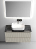 Тумба под раковину Sancos Snob T 100 SNT100CE подвесная Beige Soft