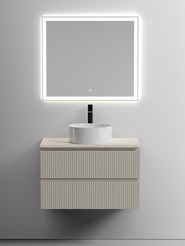 Тумба под раковину Sancos Snob T 100 SNT100CE подвесная Beige Soft