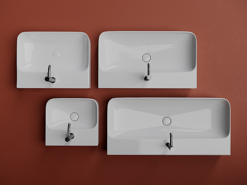 Раковина Ceramicanova Aura 82 CN2006 Белая