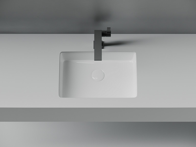 Раковина Ceramicanova Era 53 CN15004 цвет Белый