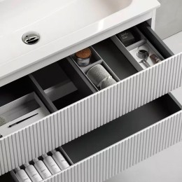 Тумба под раковину Sancos Snob T 100 SNT100W подвесная Bianco