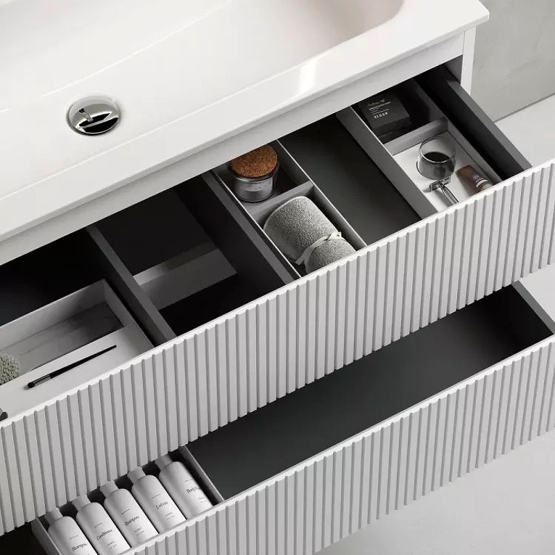 Тумба под раковину Sancos Snob T 100 SNT100W подвесная Bianco