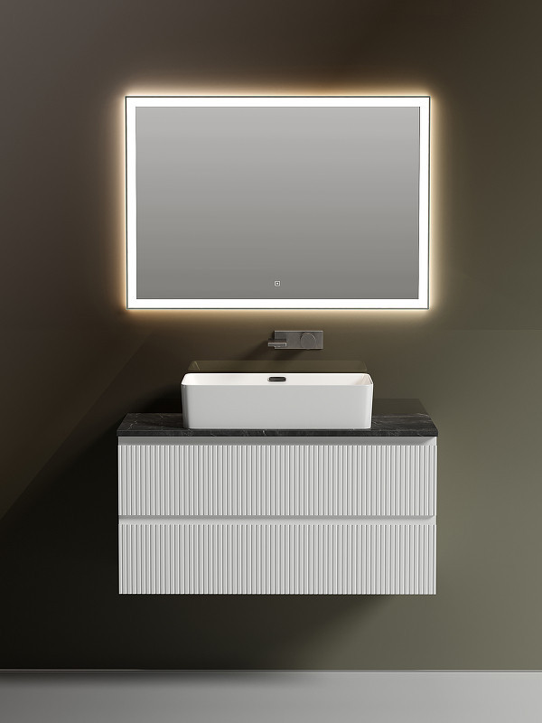 Тумба под раковину Sancos Snob T 100 SNT100W подвесная Bianco