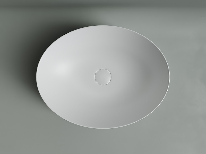 Раковина-чаша Ceramicanova Element 52 CN6017MW Белая матовая