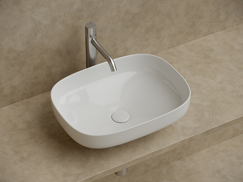 Раковина-чаша Ceramicanova Element 50 CN5031 Белая