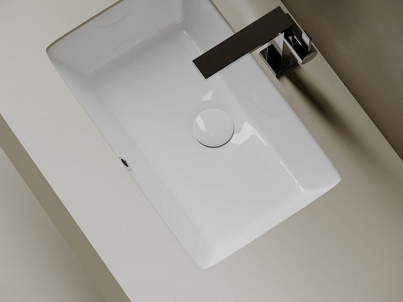 Раковина Ceramicanova Era 47 CN15005 цвет Белый