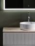 Тумба под раковину Sancos Snob R 100 SNR100W подвесная Bianco