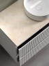 Тумба под раковину Sancos Snob R 100 SNR100W подвесная Bianco