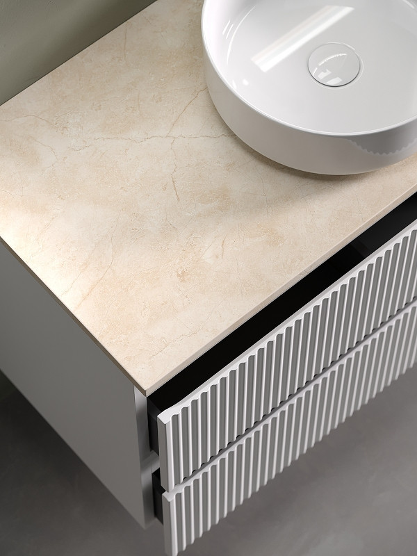 Тумба под раковину Sancos Snob R 100 SNR100W подвесная Bianco