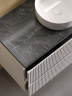 Тумба под раковину Sancos Snob R 100 SNR100W подвесная Bianco