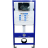 Комплект унитаза Ceramicanova Play CN3001 с инсталляцией WellWant Standart 50 WWISI1110B