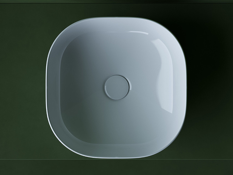 Раковина-чаша Ceramicanova Element 38 CN5032 Белая