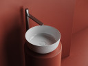 Раковина-чаша Ceramicanova Element 36 CN6073 Белая глянцевая