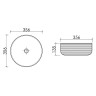 Раковина-чаша Ceramicanova Element 36 CN6073 Белая глянцевая