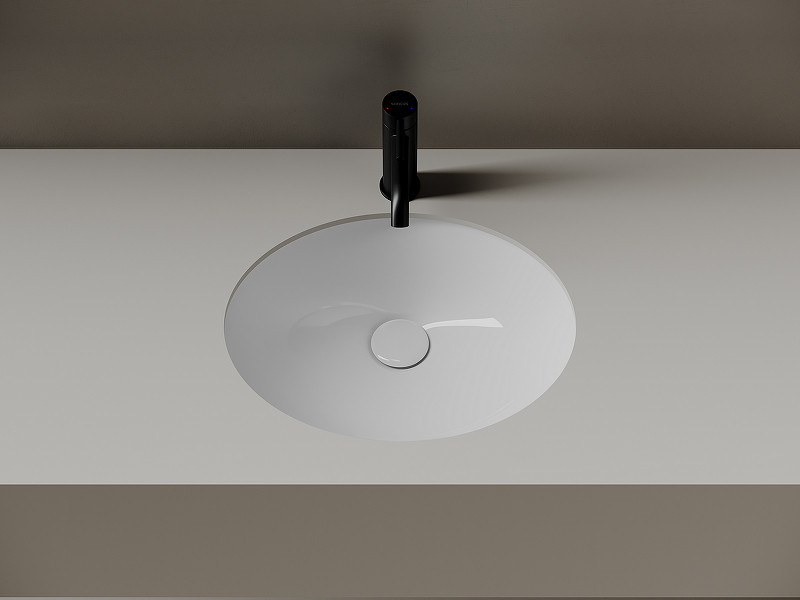 Раковина Ceramicanova Era 57 CN15006 цвет Белый