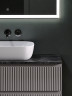 Тумба под раковину Sancos Snob R 100 SNR100SM подвесная Doha Soft