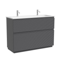 Тумба под раковину Sancos Folk Floor 119 FL120FGS цвет Grey soft