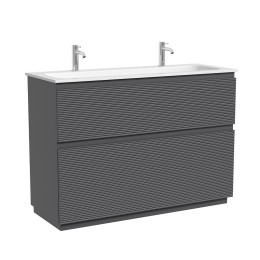 Тумба под раковину Sancos Folk Floor 119 FL120FGS цвет Grey soft