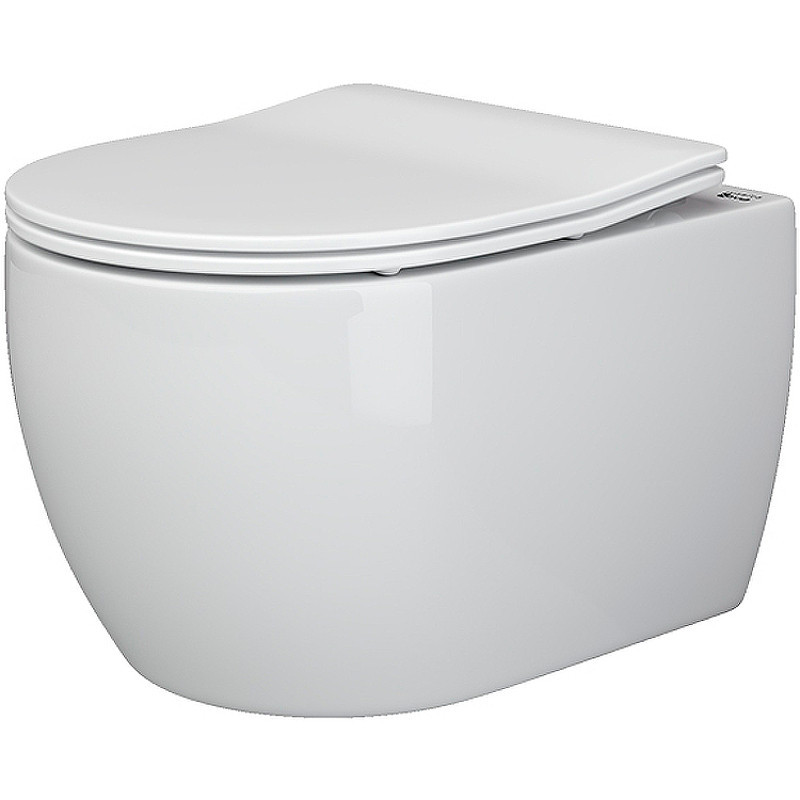 Комплект унитаза Ceramicanova Play CN3001 с инсталляцией WellWant Standart 50 WWISI111BB
