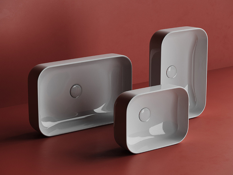 Раковина-чаша Ceramicanova Element 40 CN5042 Белая