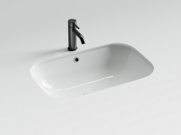 Раковина Ceramicanova Era 61 CN15007 цвет Белый