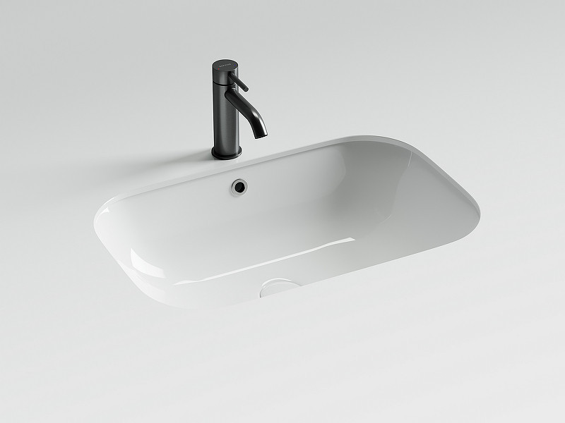 Раковина Ceramicanova Era 61 CN15007 цвет Белый