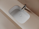 Раковина Ceramicanova Era 61 CN15007 цвет Белый