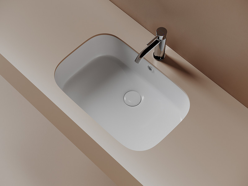 Раковина Ceramicanova Era 61 CN15007 цвет Белый