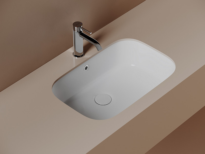 Раковина Ceramicanova Era 61 CN15007 цвет Белый