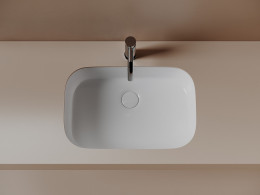Раковина Ceramicanova Era 61 CN15007 цвет Белый