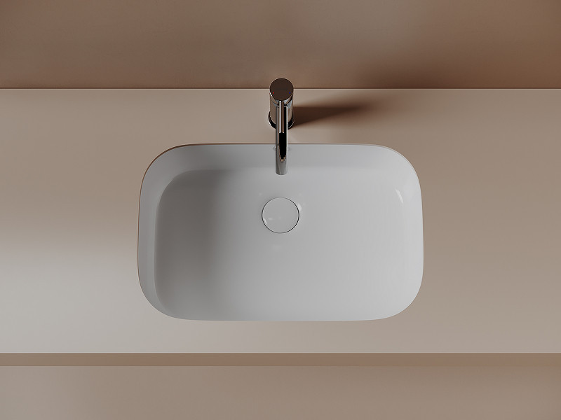 Раковина Ceramicanova Era 61 CN15007 цвет Белый