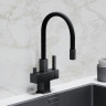 Смеситель для кухни Sancos Arno SC4005MB черный матовый