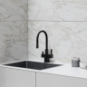 Смеситель для кухни Sancos Arno SC4005MB черный матовый