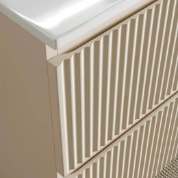 Тумба под раковину Sancos Snob R 100 SNR100CE подвесная Beige Soft