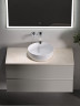 Тумба под раковину Sancos Snob R 100 SNR100CE подвесная Beige Soft