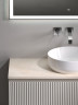 Тумба под раковину Sancos Snob R 100 SNR100CE подвесная Beige Soft