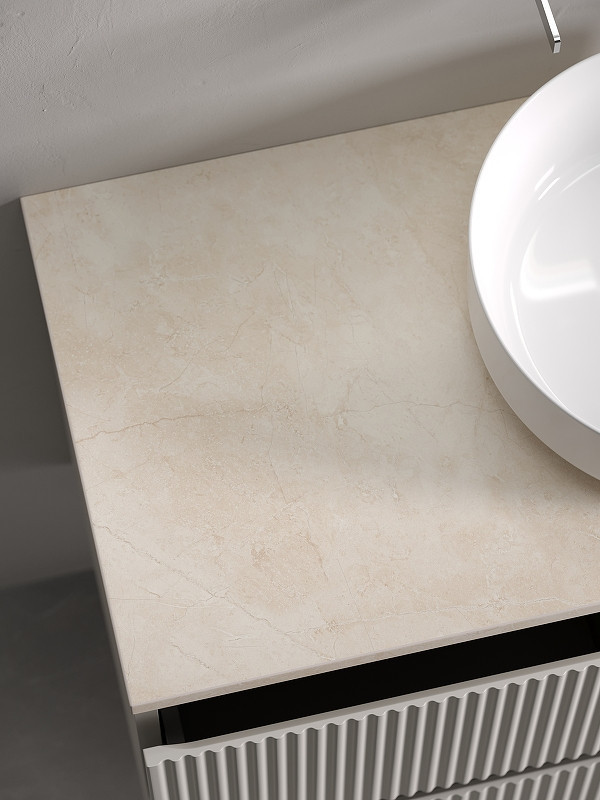 Тумба под раковину Sancos Snob R 100 SNR100CE подвесная Beige Soft