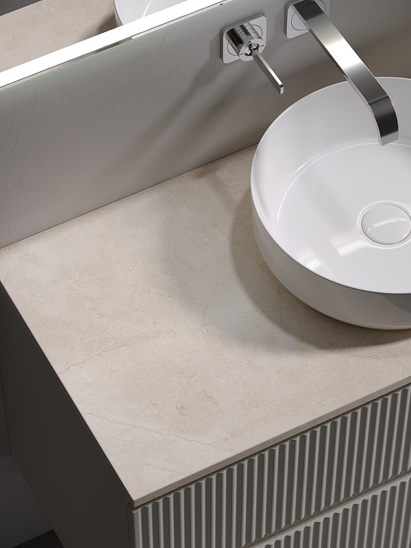 Тумба под раковину Sancos Snob R 100 SNR100CE подвесная Beige Soft