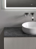 Тумба под раковину Sancos Snob R 100 SNR100CE подвесная Beige Soft