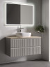 Тумба под раковину Sancos Snob R 100 SNR100CE подвесная Beige Soft