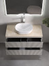 Тумба под раковину Sancos Snob R 100 SNR100CE подвесная Beige Soft