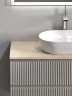 Тумба под раковину Sancos Snob R 100 SNR100CE подвесная Beige Soft
