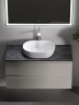 Тумба под раковину Sancos Snob R 100 SNR100CE подвесная Beige Soft