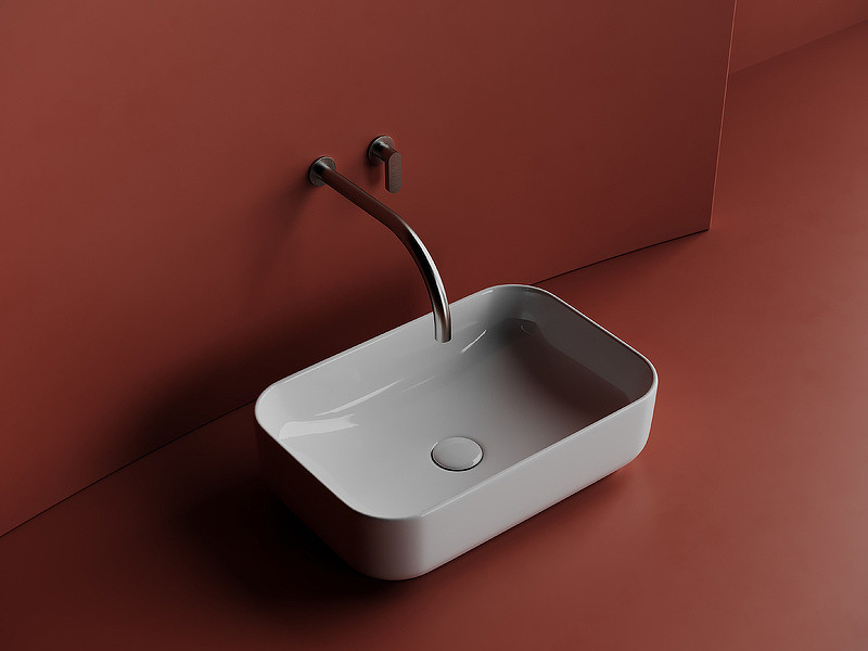Раковина-чаша Ceramicanova Element 51 CN5043 Белая