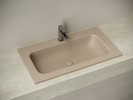 Раковина Ceramicanova GRACE 101 CN7013MC цвет Капучино матовый