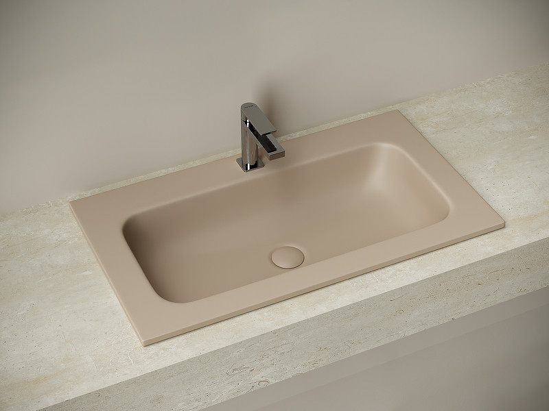 Раковина Ceramicanova GRACE 101 CN7013MC цвет Капучино матовый