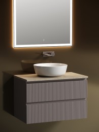Тумба под раковину Sancos Snob T 80 SNT80SM подвесная Doha Soft