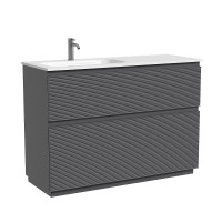 Тумба под раковину Sancos Folk Floor 119 FL120FLGS цвет Grey soft