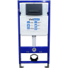Комплект унитаза Ceramicanova Uno Rimless CN11001 с инсталляцией WellWant Standart 50 WWISI111BB