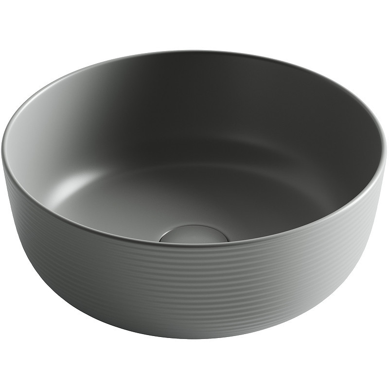 Раковина-чаша Ceramicanova Element 36 CN6073MH Антрацит матовый